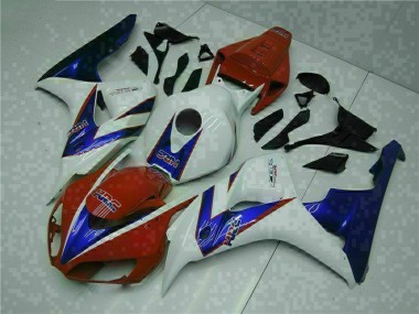 Carénage Moto Honda CBR 1000 RR 2004-2005 - Rouge Blanc