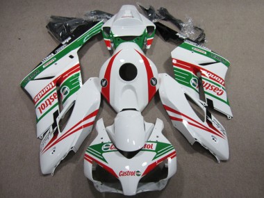 Carénage Moto Honda CBR 1000 RR 2004-2005 - Blanc Rouge Castrol