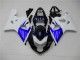 Carénage Moto Suzuki GSXR 600 / 750 K4 2004-2005 - Blanc Bleu