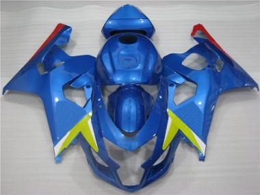 Carénage Moto Suzuki GSXR 600 / 750 K4 2004-2005 - Bleu