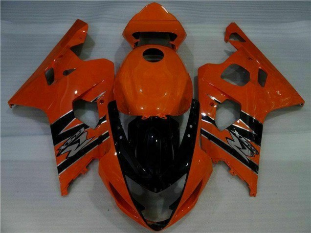 Carrosserie Moto Suzuki GSXR 600 / 750 K4 2004-2005 - Orange Noir