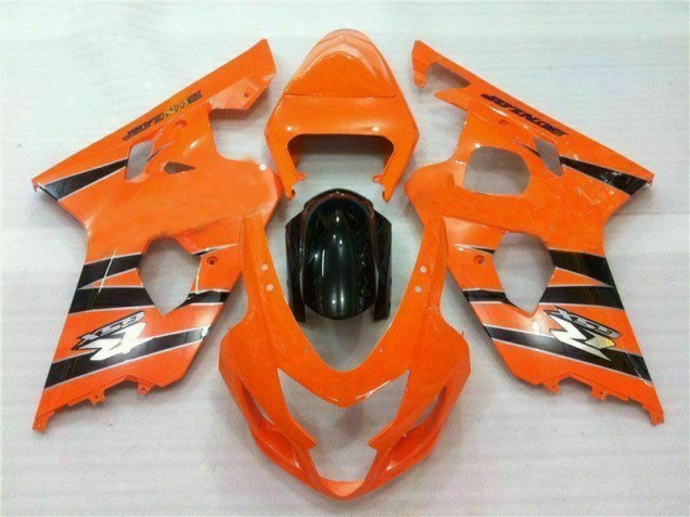 Carénage Moto Suzuki GSXR 600 / 750 K4 2004-2005 - Orange