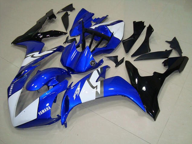 Carénage Moto Yamaha R1 2004-2006 - Bleu Noir Blanc