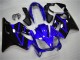 Carénage Moto Honda CBR 600 F4i 2004-2007 - Bleu Noir