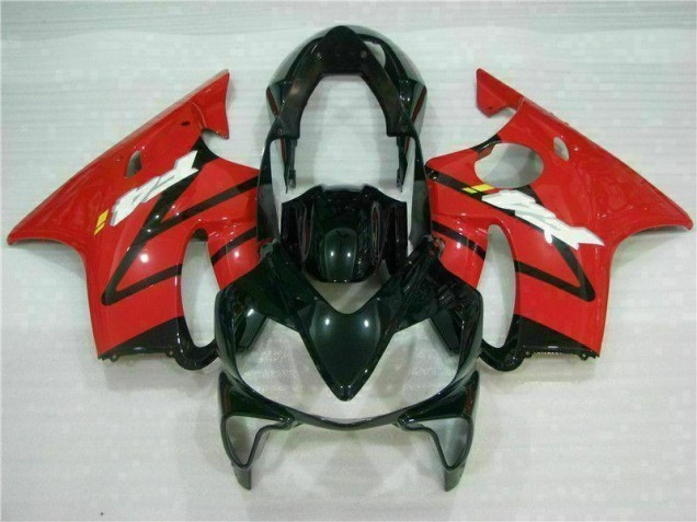 Carénage Moto Honda CBR 600 F4i 2004-2007 - Rouge Noir