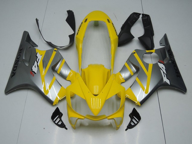 Carrosserie Moto Honda CBR 600 F4i 2004-2007 - Jaune Gris