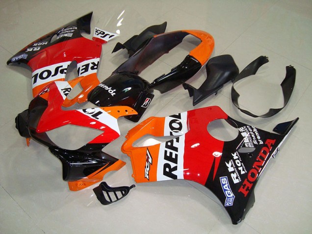 Carénage Moto Honda CBR 600 F4i 2004-2007 - Nouveau Repsol