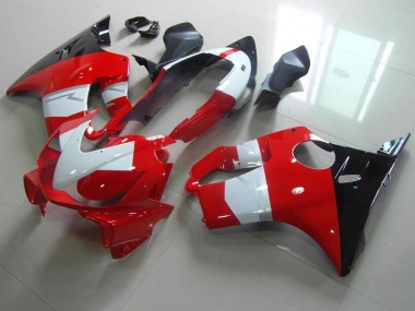 Carénage Moto Honda CBR 600 F4i 2004-2007 - Rouge Blanc Noir