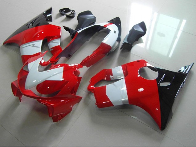 Carénage Moto Honda CBR 600 F4i 2004-2007 - Rouge Blanc Noir