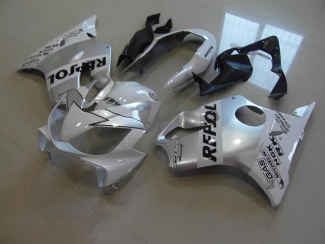 Carénage Moto Honda CBR 600 F4i 2004-2007 - Blanc Repsol