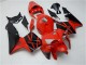 Kit Carénages Motos Honda CBR 600 RR 2005-2006 - Rouge Noir