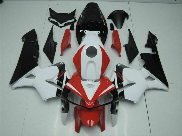 Kit Carénages Motos Complet Honda CBR 600 RR 2005-2006 - Rouge