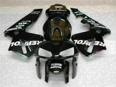 Carénages Moto Honda CBR 600 RR 2005-2006 - Noir Repsol