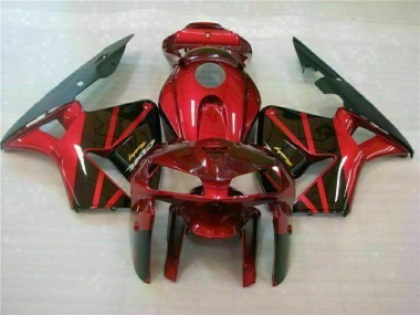 Carrosserie Moto Honda CBR 600 RR 2005-2006 - Rouge