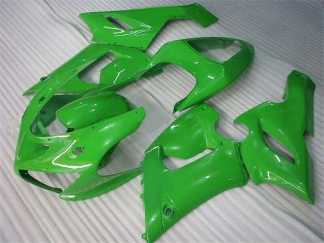 Carénages Moto Kawasaki ZX6R 2005-2006 - Vert