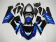 Carénage Moto Kawasaki ZX6R 2005-2006 - Bleu Noir