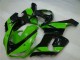 Carénage Moto Kawasaki ZX6R 2005-2006 - Vert Noir