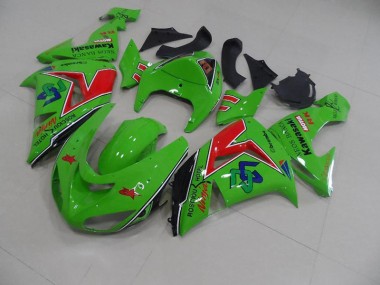 Carénage Moto Kawasaki ZX6R 2005-2006 - Neos Banca