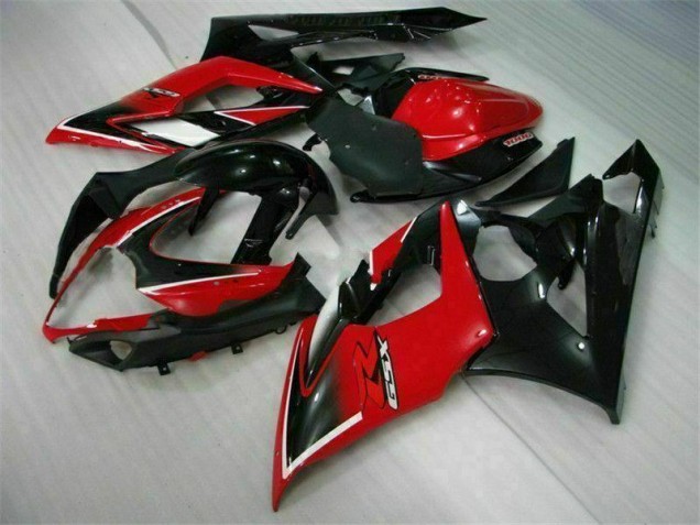 Kit Carénages Motos Complet Suzuki GSXR 1000 K5 2005-2006 - Rouge Noir