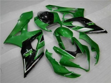 Carénages Moto Suzuki GSXR 1000 K5 2005-2006 - Vert