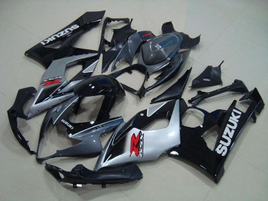 Carénage Moto Suzuki GSXR 1000 K5 2005-2006 - Gris Noir Argent