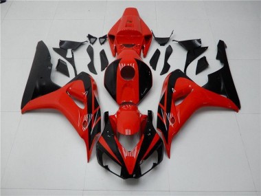 Carénages Moto Honda CBR 1000 RR 2006-2007 - Rouge Noir