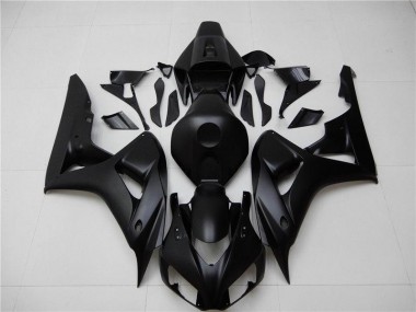 Carénage Moto Honda CBR 1000 RR 2006-2007 - Noir Mat