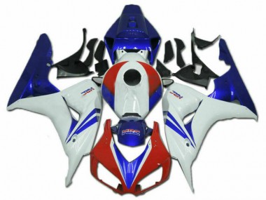 Carénage Moto Honda CBR 1000 RR 2006-2007 - Bleu Blanc