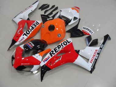 Kit Carénages Motos & Plastique Honda CBR 1000 RR 2006-2007 - Repsol