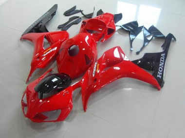 Carénage Moto Honda CBR 1000 RR 2006-2007 - Rouge