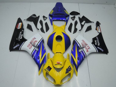 Carénage Moto Honda CBR 1000 RR 2006-2007 - Jaune Nastro