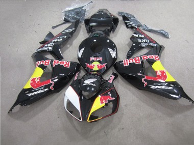 Carénages Moto Honda CBR 1000 RR 2006-2007 - Noir Red Bull