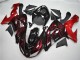 Carénage Moto Kawasaki ZX10R 2006-2007 - Rouge Flamme