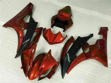 Carénage Moto Yamaha R6 2006-2007 - Rouge