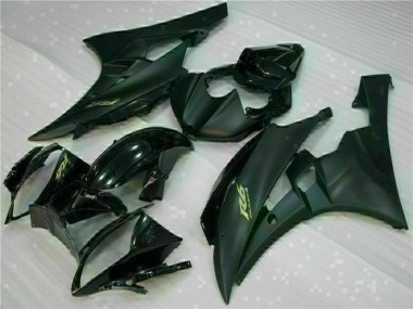 Carénage Moto Yamaha R6 2006-2007 - Noir Mat