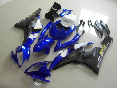 Carénage Moto Yamaha R6 2006-2007 - Bleu