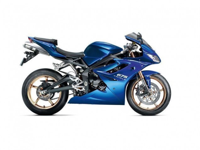 Carénage Moto Triumph Daytona 675 Triple 2006-2008 - Bleu