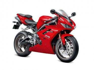 Carénage Moto Triumph Daytona 675 Triple 2006-2008 - Rouge