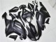 Carénage Moto Kawasaki ZX6R 2007-2008 - Noir Mat