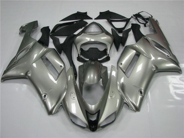 Carénage Moto Kawasaki ZX6R 2007-2008 - Gris