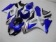 Kit Carénages Motos & Plastique Suzuki GSXR 1000 K7 2007-2008 - Bleu Blanc