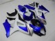 Kit Carénages Motos & Plastique Suzuki GSXR 1000 K7 2007-2008 - Bleu Blanc