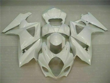 Carénage Moto Suzuki GSXR 1000 K7 2007-2008 - Blanc