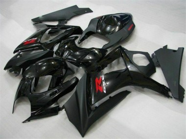 Carénages Moto Suzuki GSXR 1000 K7 2007-2008 - Noir