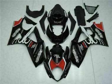 Carrosserie Moto Suzuki GSXR 1000 K7 2007-2008 - Noir