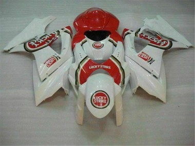 Carénage Moto Suzuki GSXR 1000 K7 2007-2008 - Rouge Blanc