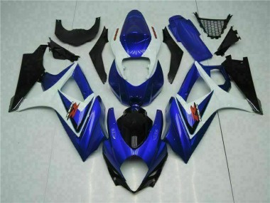 Carénage Moto Suzuki GSXR 1000 K7 2007-2008 - Bleu