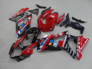 Carénage Moto Suzuki GSXR 1000 K7 2007-2008 - Rouge