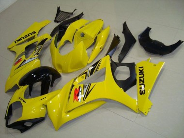 Carénage Moto Suzuki GSXR 1000 K7 2007-2008 - Jaune