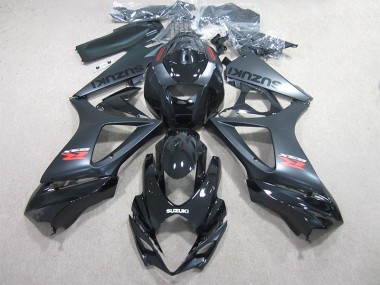 Kit Carénages Motos & Plastique Suzuki GSXR 1000 K7 2007-2008 - Noir